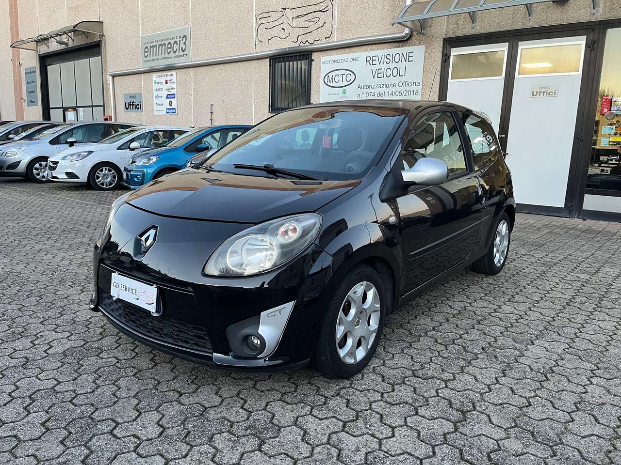 Renault Twingo 1.2 tce GT 100cv - EURO 4 - TAGLIANDATA