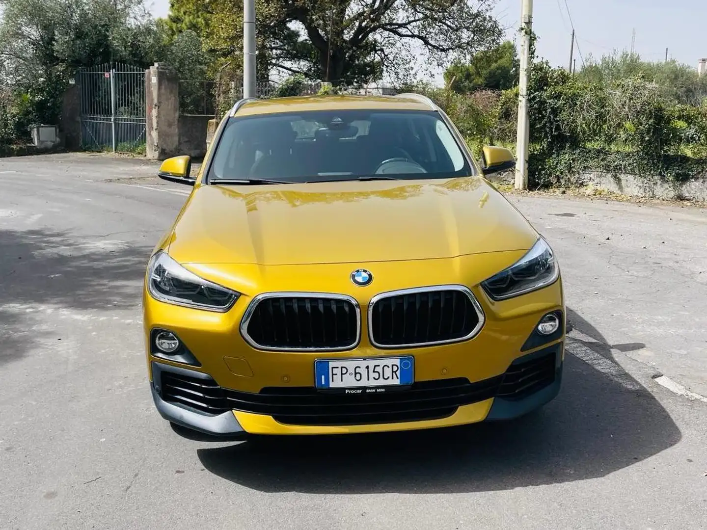 BMW X2 X2 sdrive18i Advantage 140cv auto Auriu - 1