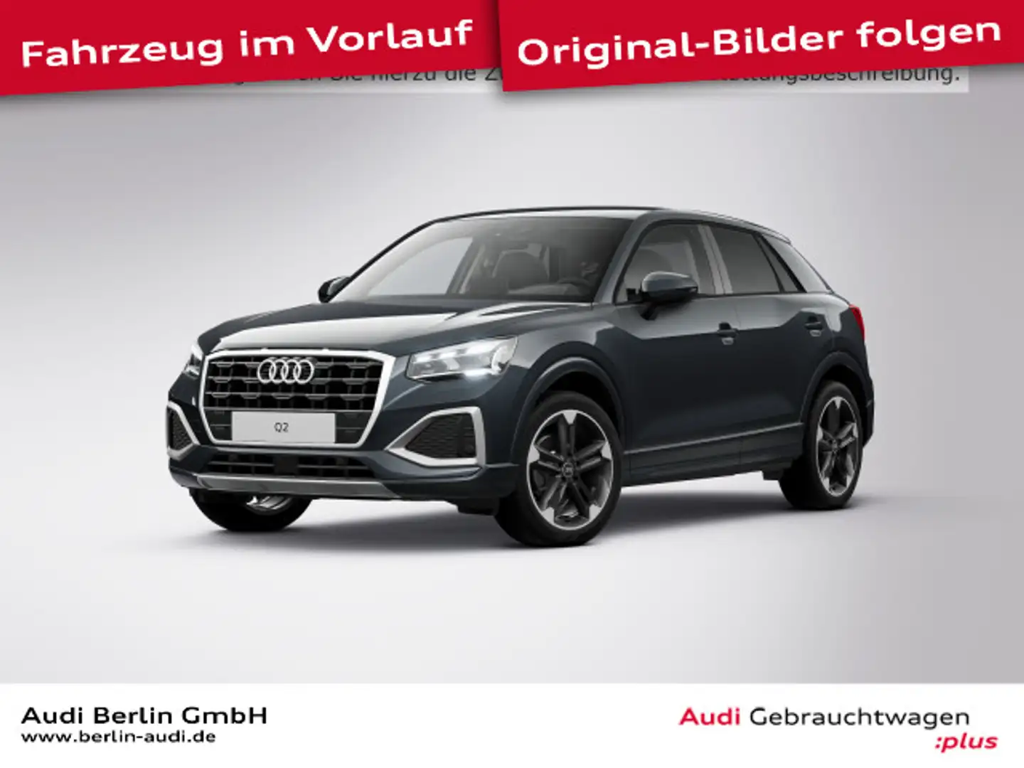 Audi Q2 Advanced 35 TFSI S tr. Grau - 1
