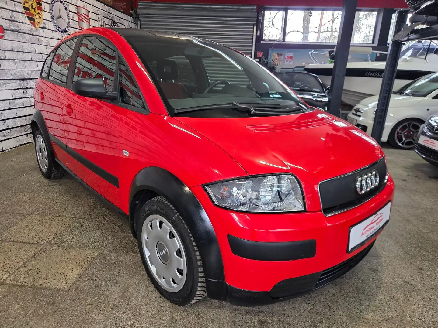 Audi A2 1.4 Colour Storm *1.Hand*Tüv & Service NEU* Rot - 2