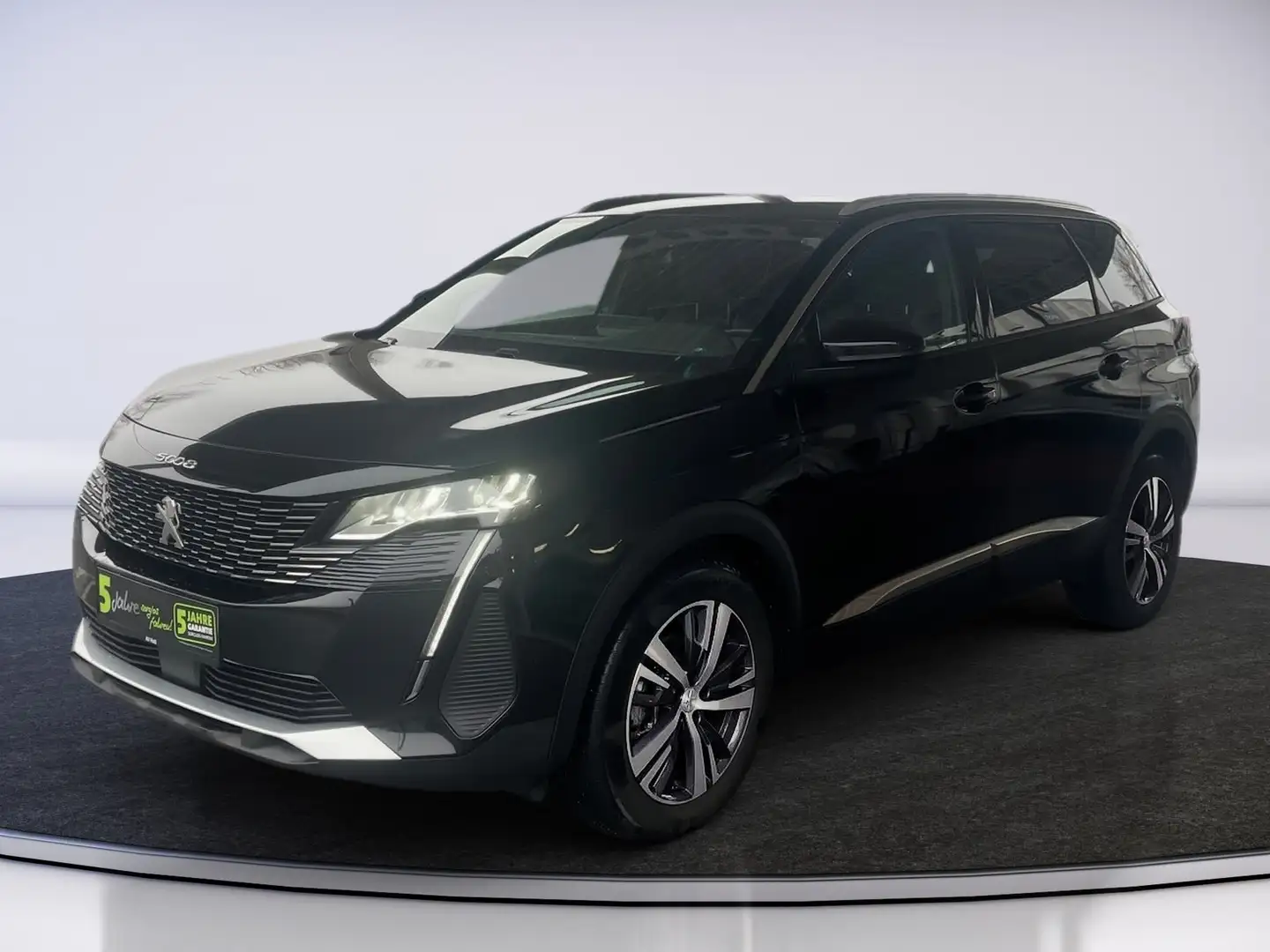 Peugeot 5008 Allure Pack 1.5 Automatik ** 7. Sitzer ** Nero - 2