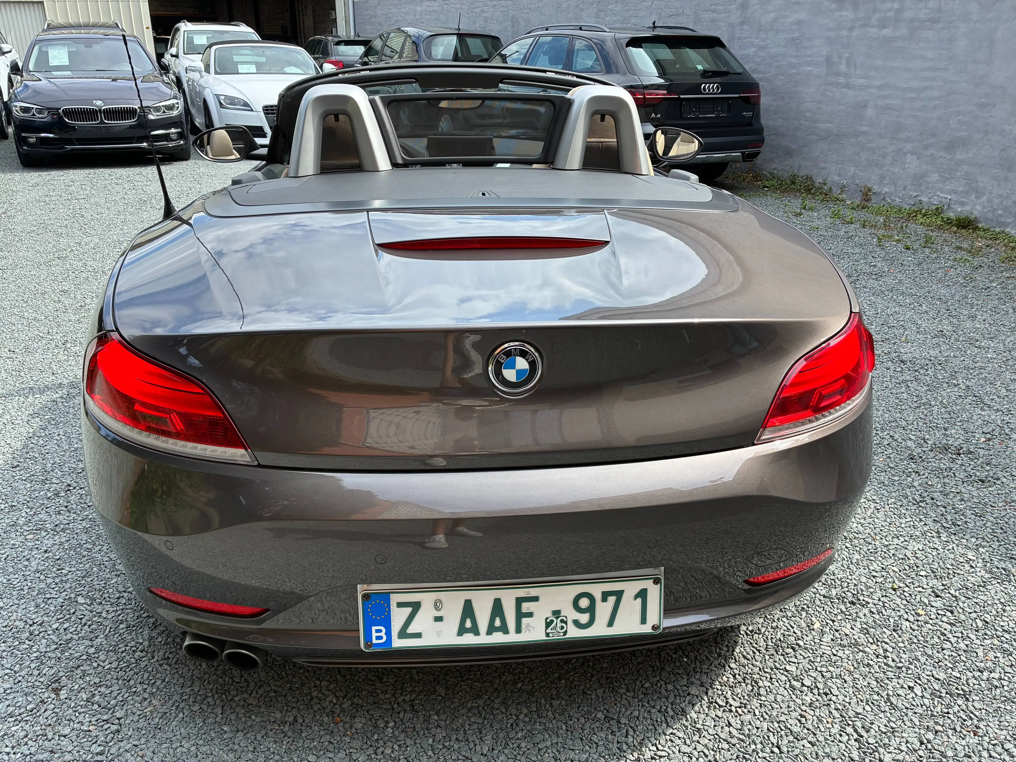 BMW Z4 Z4 2.5iA sDrive23i "pack-sport" — photo 7
