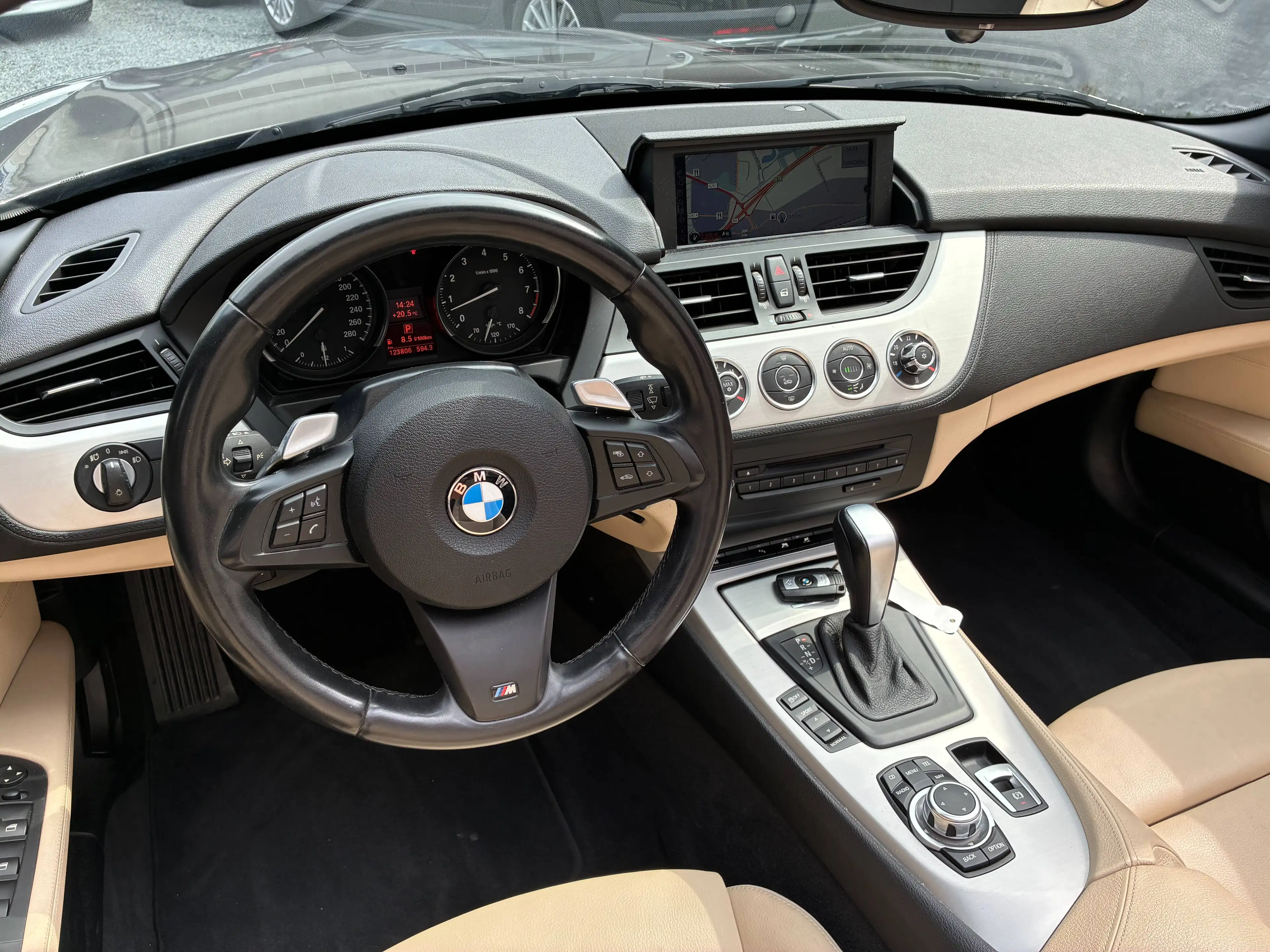 BMW Z4 Z4 2.5iA sDrive23i "pack-sport" — photo 11