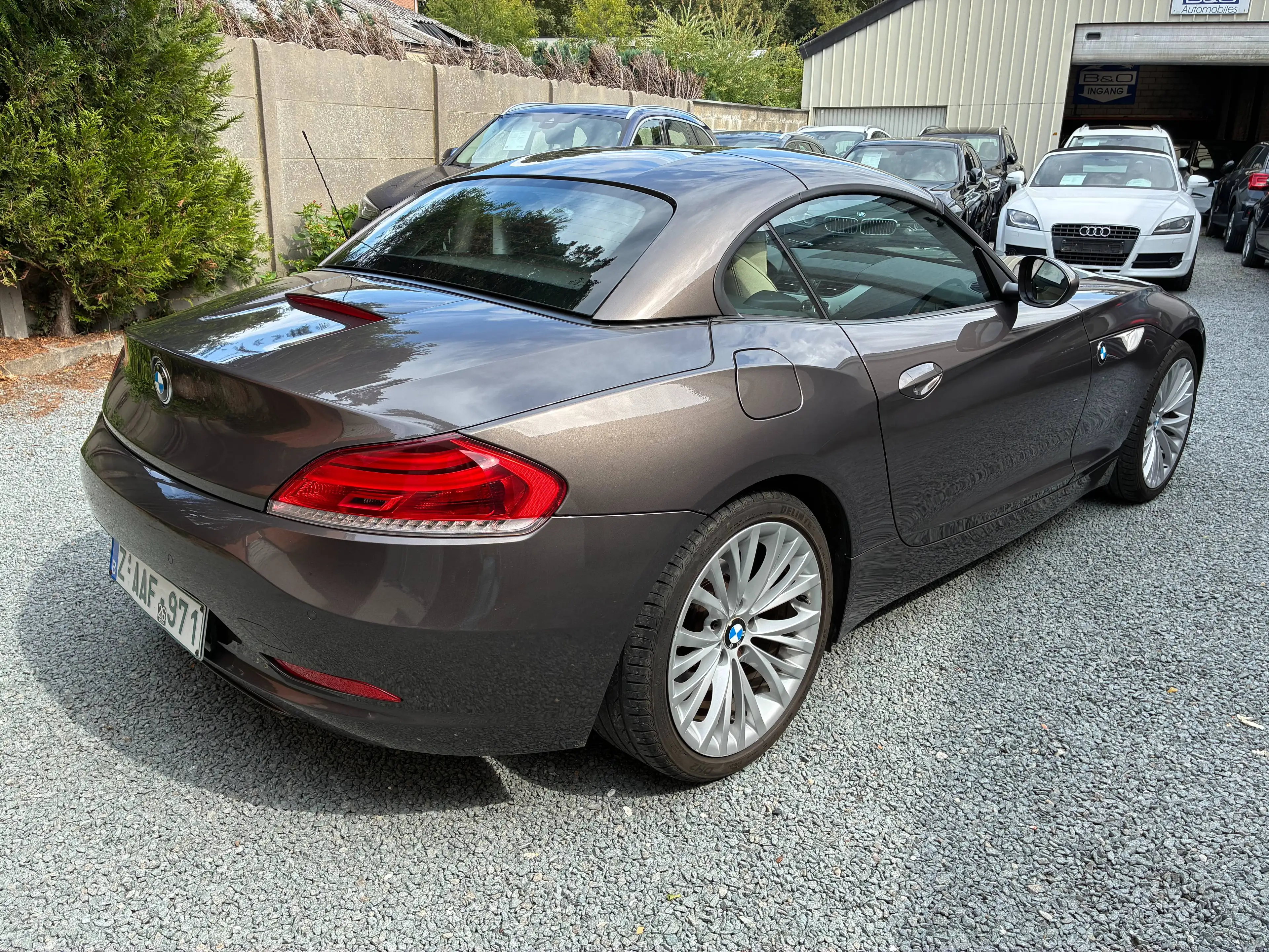 BMW Z4 Z4 2.5iA sDrive23i "pack-sport" — photo 3