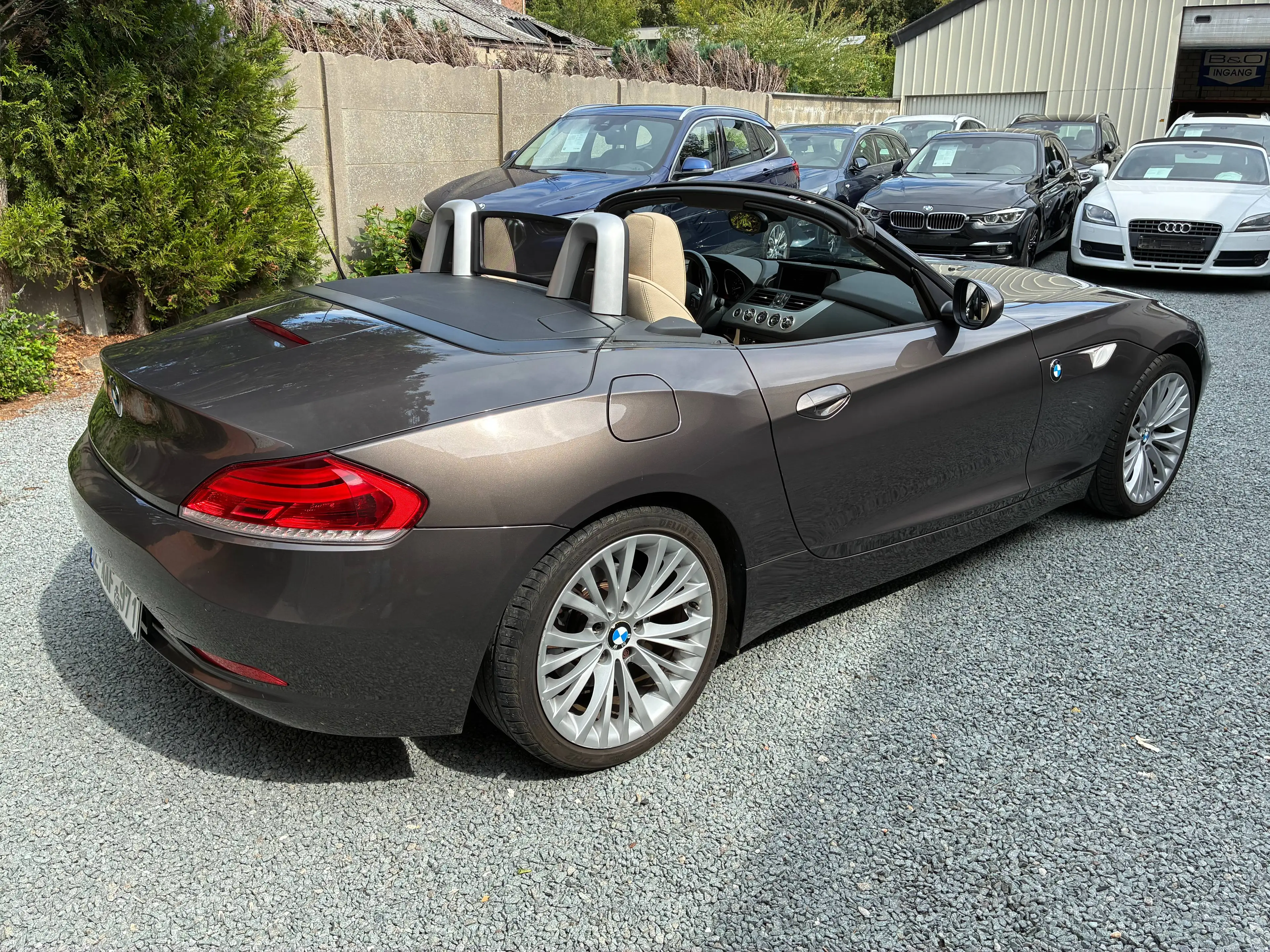 BMW Z4 Z4 2.5iA sDrive23i "pack-sport" — photo 6
