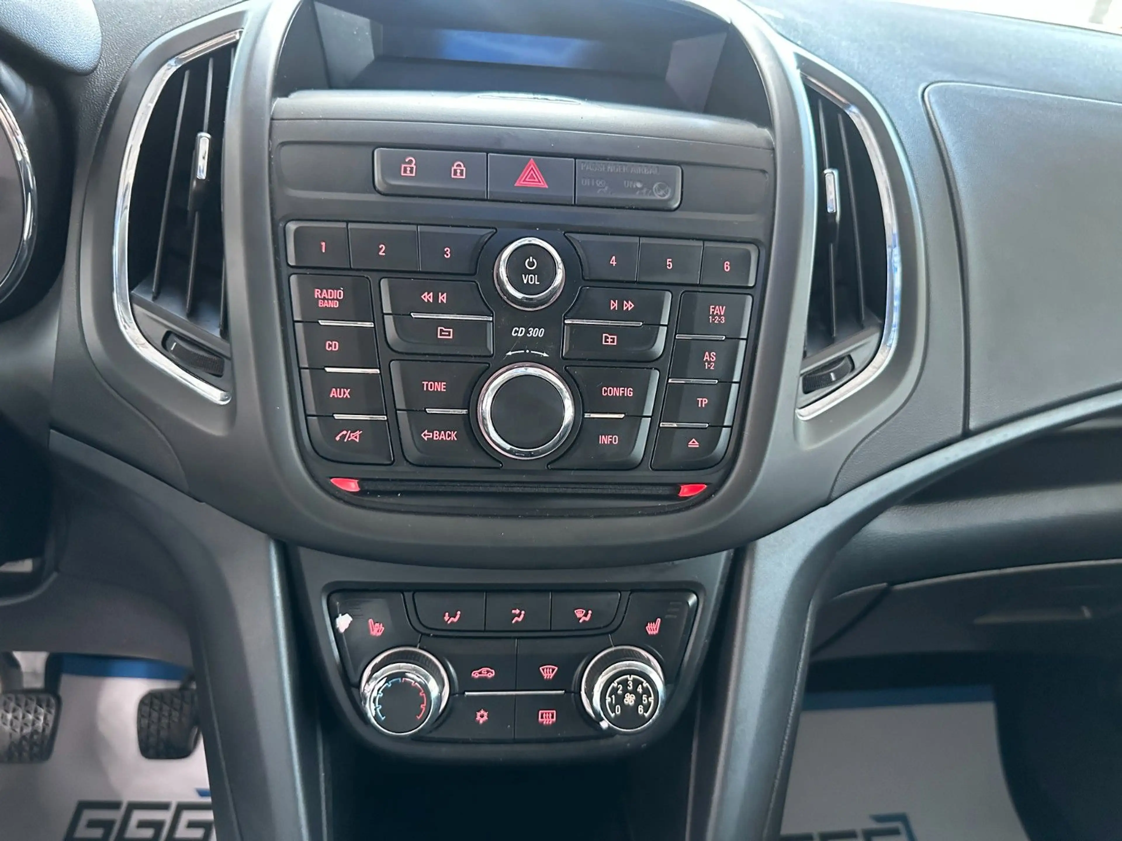 Opel Zafira C Tourer Selection * 2. Hand / Garantie * — photo 7