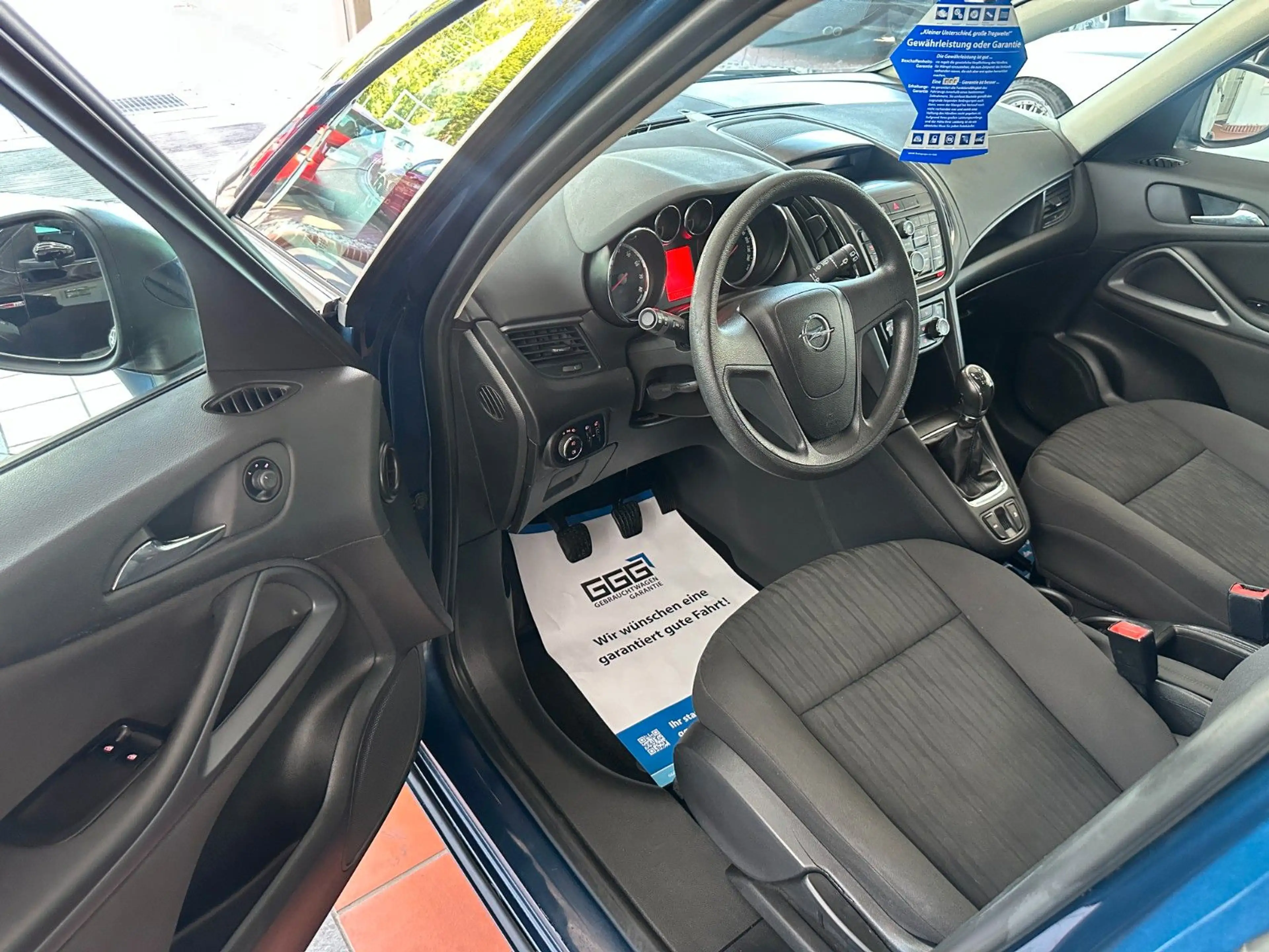 Opel Zafira C Tourer Selection * 2. Hand / Garantie * — photo 5