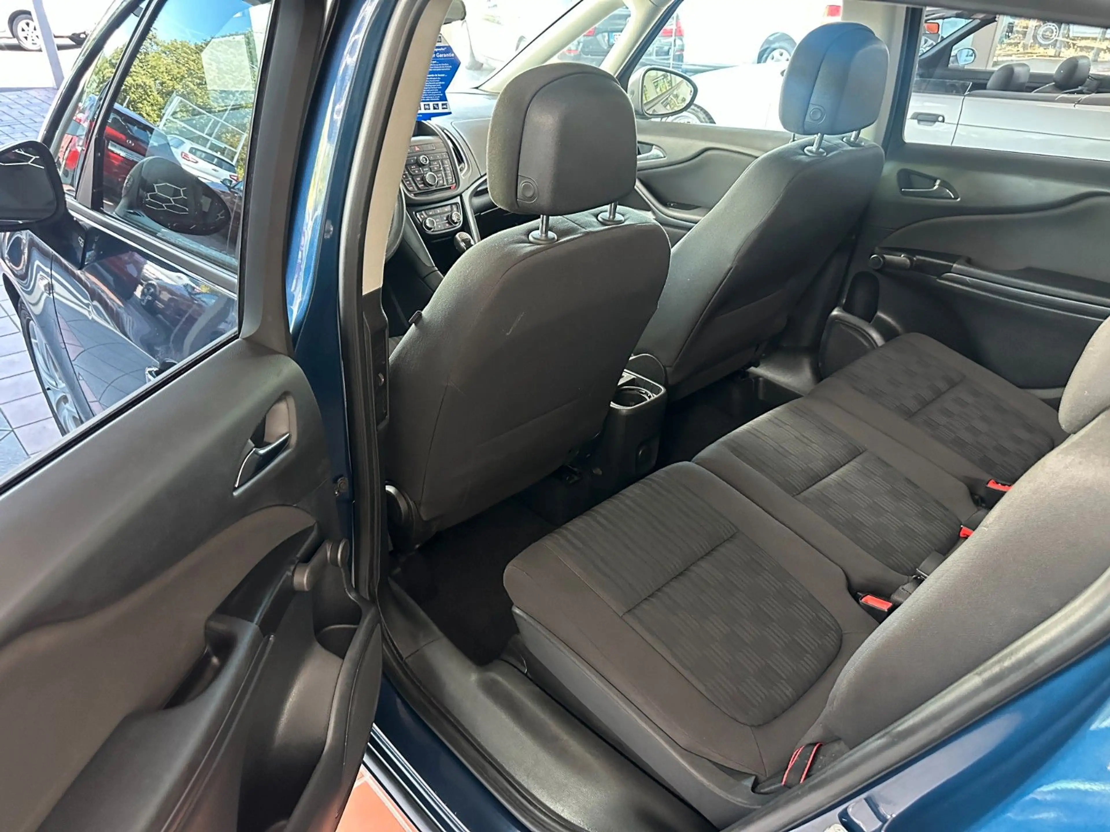Opel Zafira C Tourer Selection * 2. Hand / Garantie * — photo 9