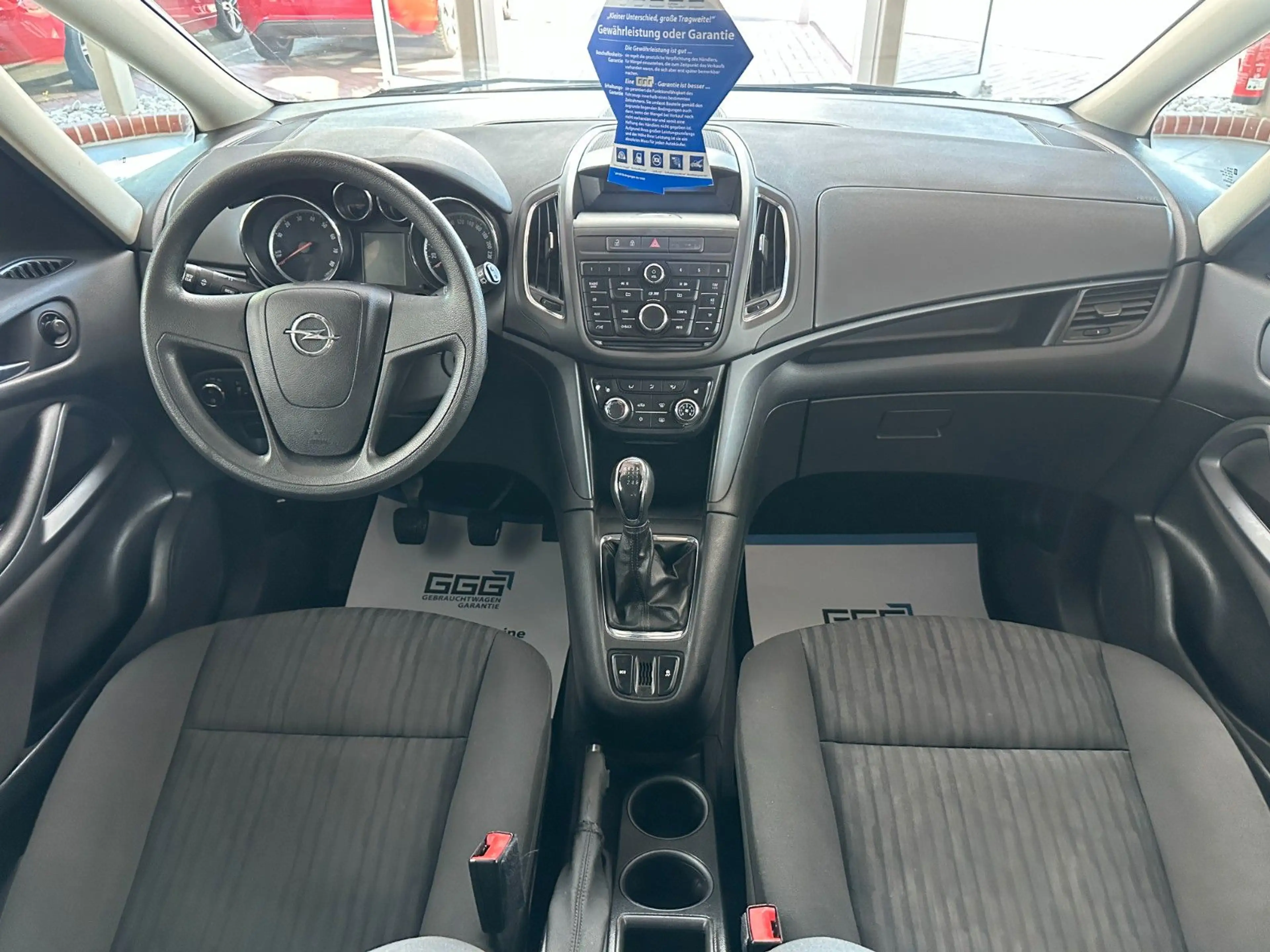 Opel Zafira C Tourer Selection * 2. Hand / Garantie * — photo 6
