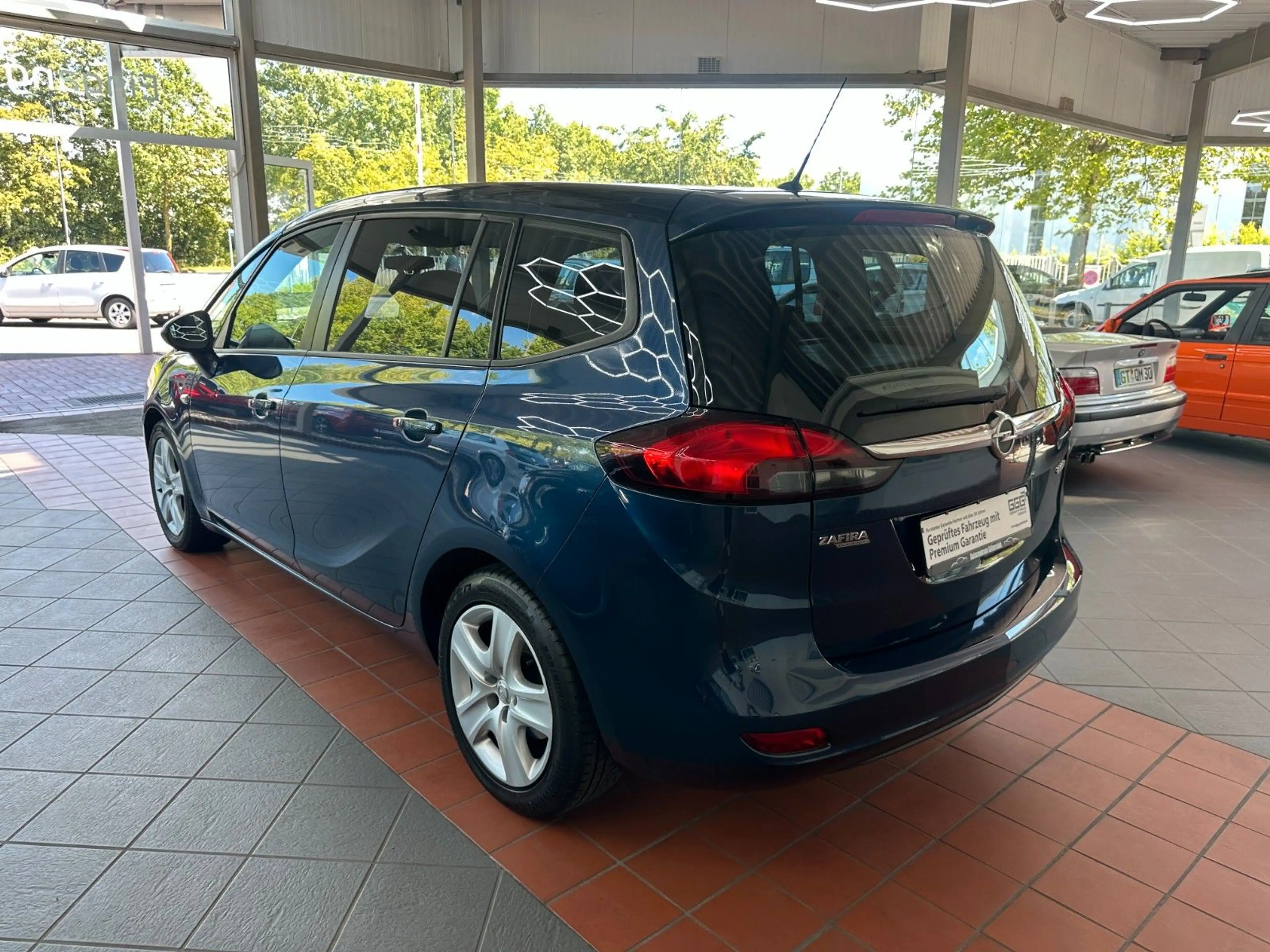 Opel Zafira C Tourer Selection * 2. Hand / Garantie * — photo 4