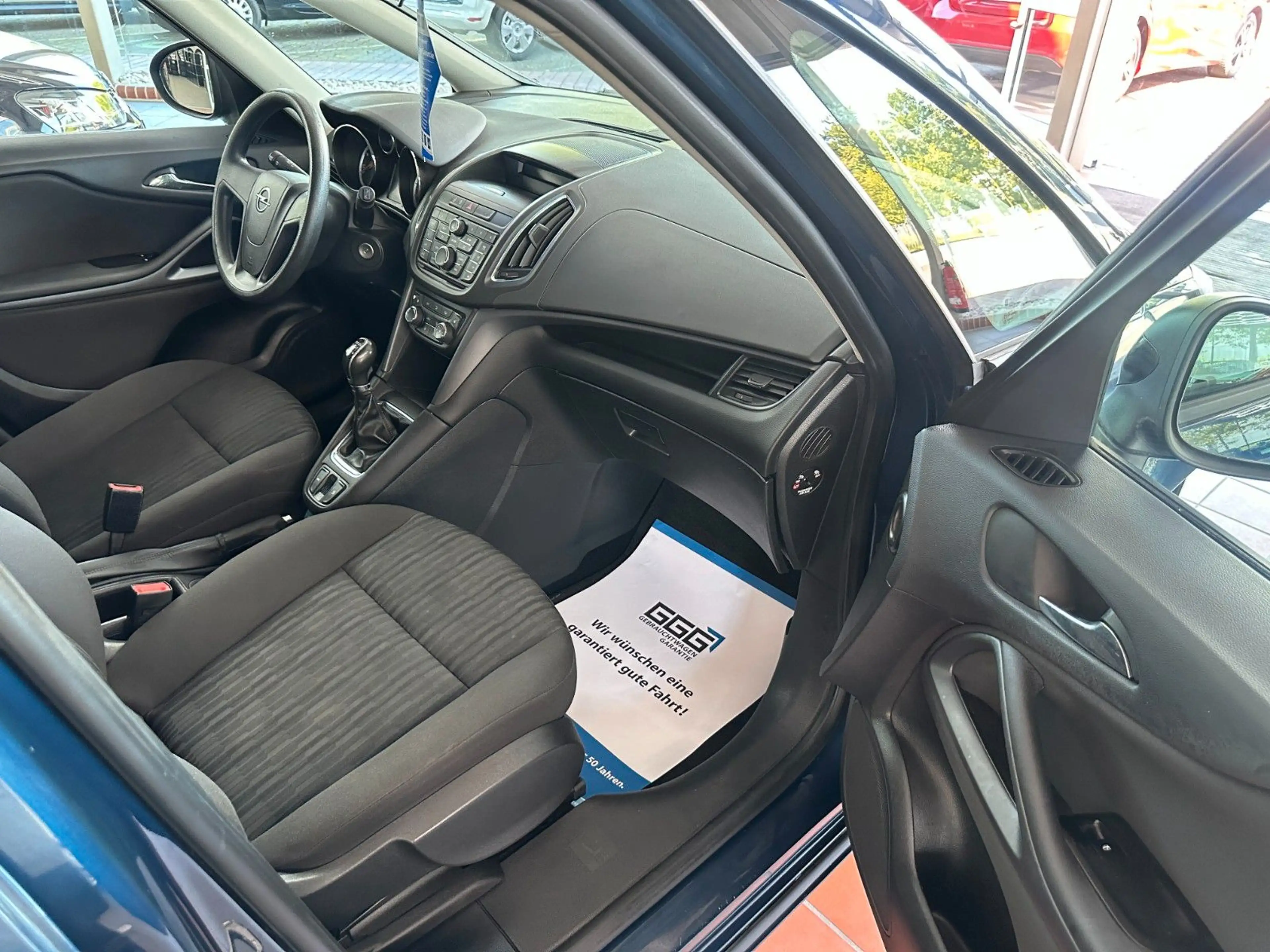 Opel Zafira C Tourer Selection * 2. Hand / Garantie * — photo 8