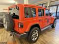 Jeep Wrangler Wrangler Unlimited 2.2 Mjt II Sahara Arancione - thumbnail 6