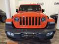 Jeep Wrangler Wrangler Unlimited 2.2 Mjt II Sahara Arancione - thumbnail 2