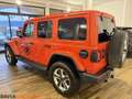 Jeep Wrangler Wrangler Unlimited 2.2 Mjt II Sahara Arancione - thumbnail 4