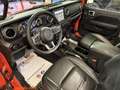 Jeep Wrangler Wrangler Unlimited 2.2 Mjt II Sahara Arancione - thumbnail 14