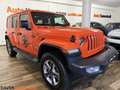 Jeep Wrangler Wrangler Unlimited 2.2 Mjt II Sahara Arancione - thumbnail 1
