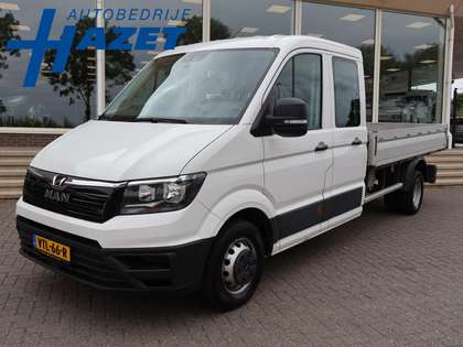 MAN TGE 50 2.0 TDI 177 PK DSG AUT. D.C. DUBBEL LUCHT 7-PER