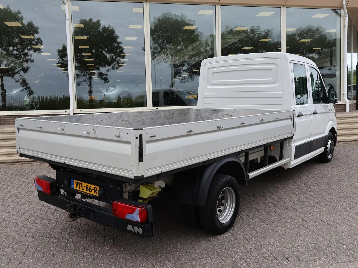 MAN TGE 50 2.0 TDI 177 PK DSG AUT. D.C. DUBBEL LUCHT 7-PER Blanc - 2