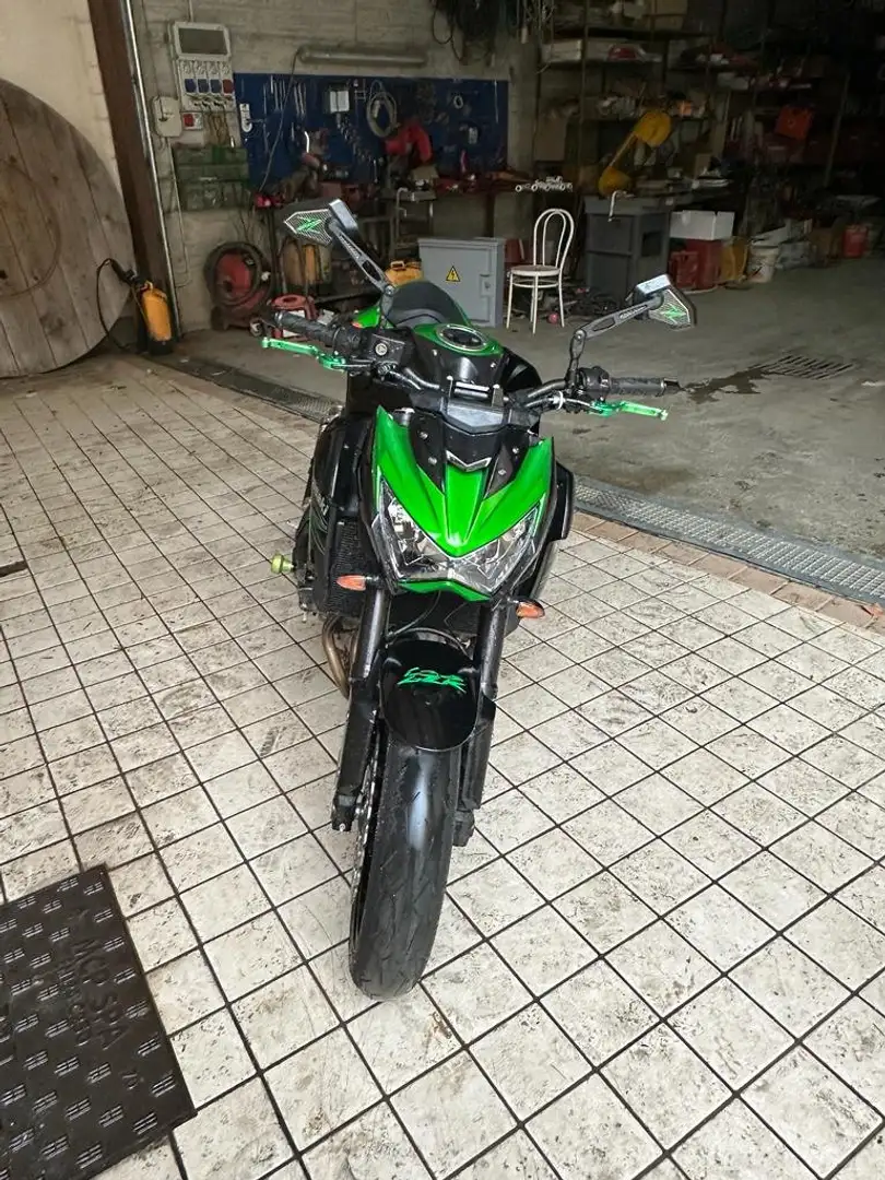 Kawasaki Z 800 E guidabile con patente A2 Yeşil - 2