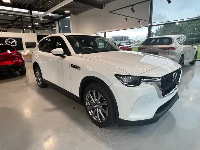 Mazda CX-60 2.5 e-Skyactiv PHEV AWD Exclusive-Line STOCK