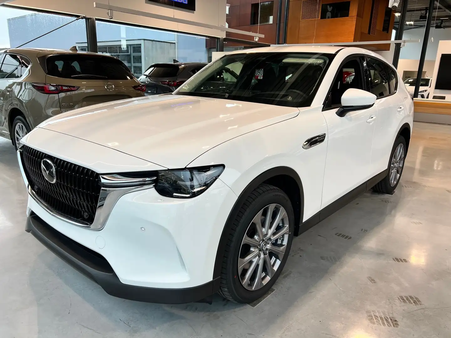 Mazda CX-60 2.5 e-Skyactiv PHEV AWD Exclusive-Line STOCK Alb - 2