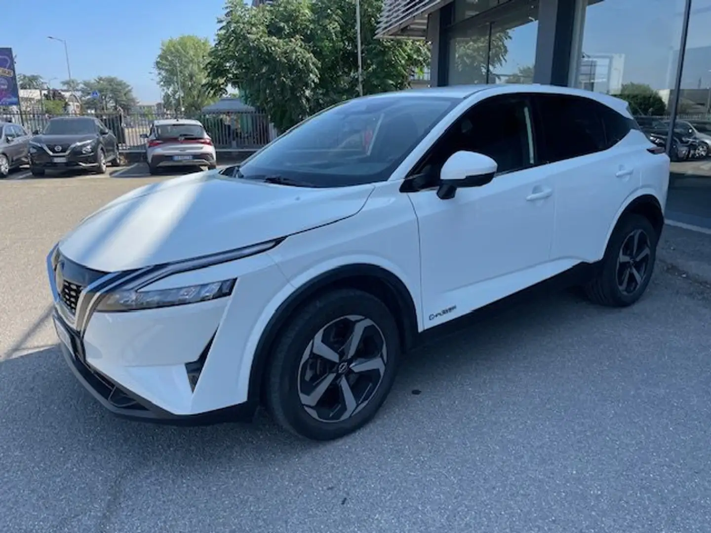 Nissan Qashqai e-Power N-Connecta Bianco - 2