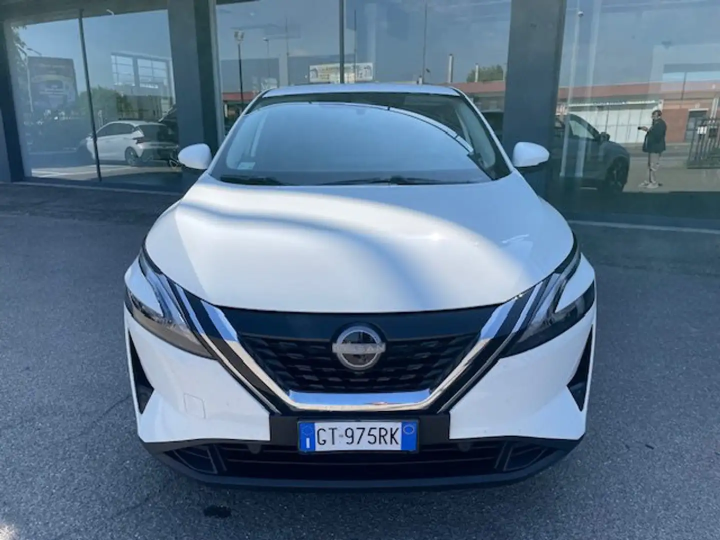 Nissan Qashqai e-Power N-Connecta Bianco - 1