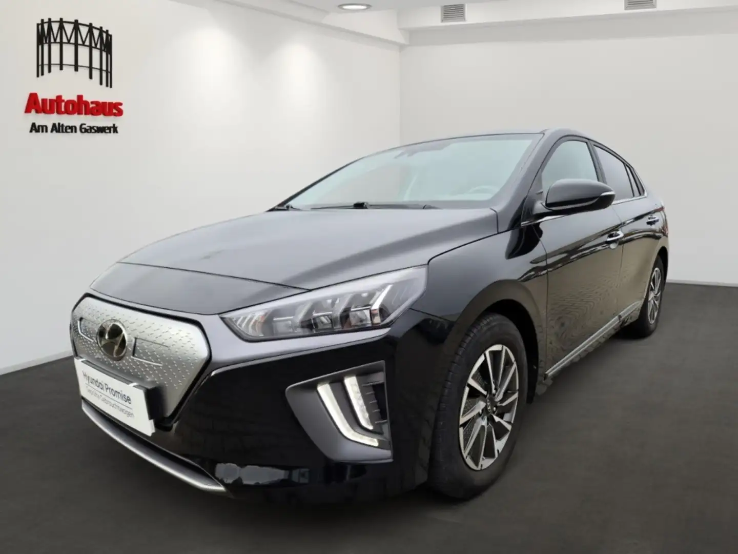 Hyundai IONIQ STYLE+BATTERIEZERTIFIKAT+NAVI+SITZHZG+KLIMA Negro - 1