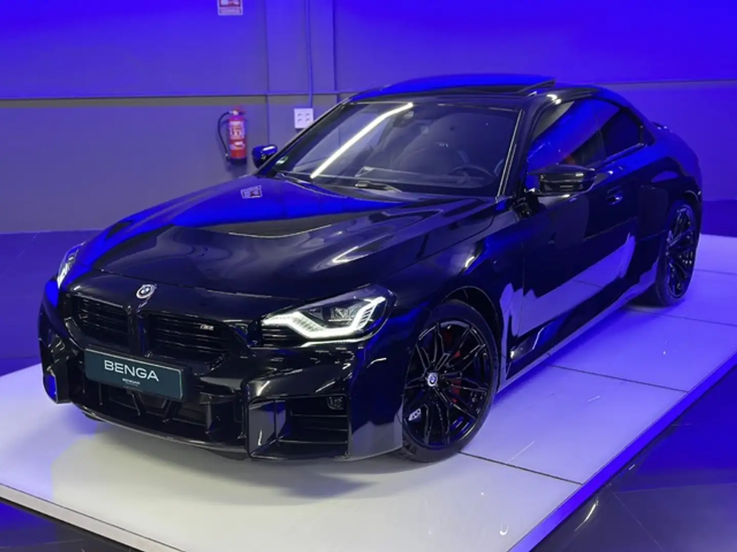 BMW M2 Coupé Negro - 2