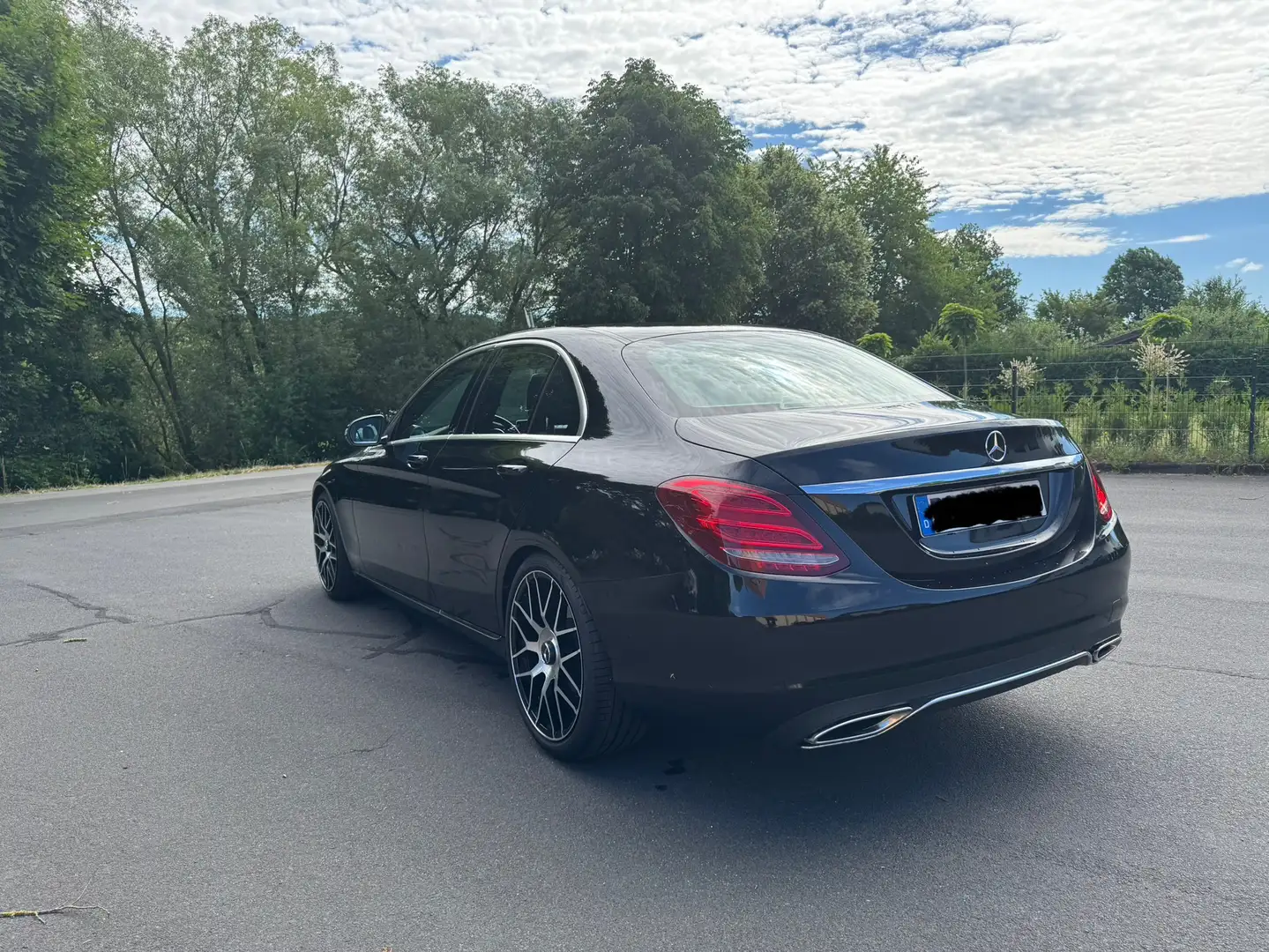 Mercedes-Benz C 400 C 400 4Matic (205.066) Black - 2