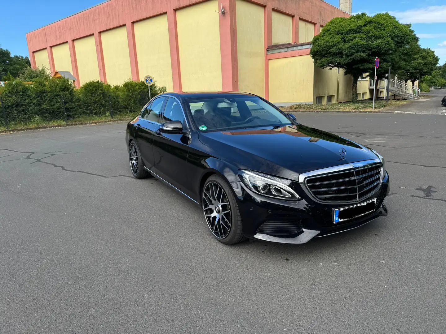 Mercedes-Benz C 400 C 400 4Matic (205.066) Black - 1