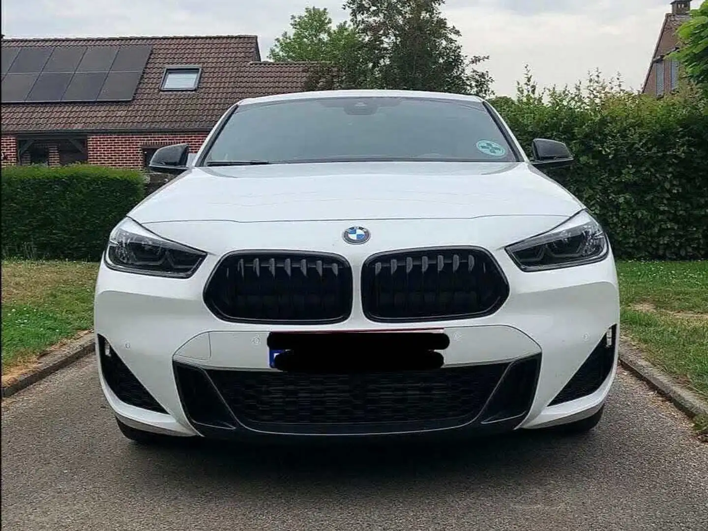 BMW X2 X2 1.5iA sDrive18 OPF (EU6AP) Blanc - 1