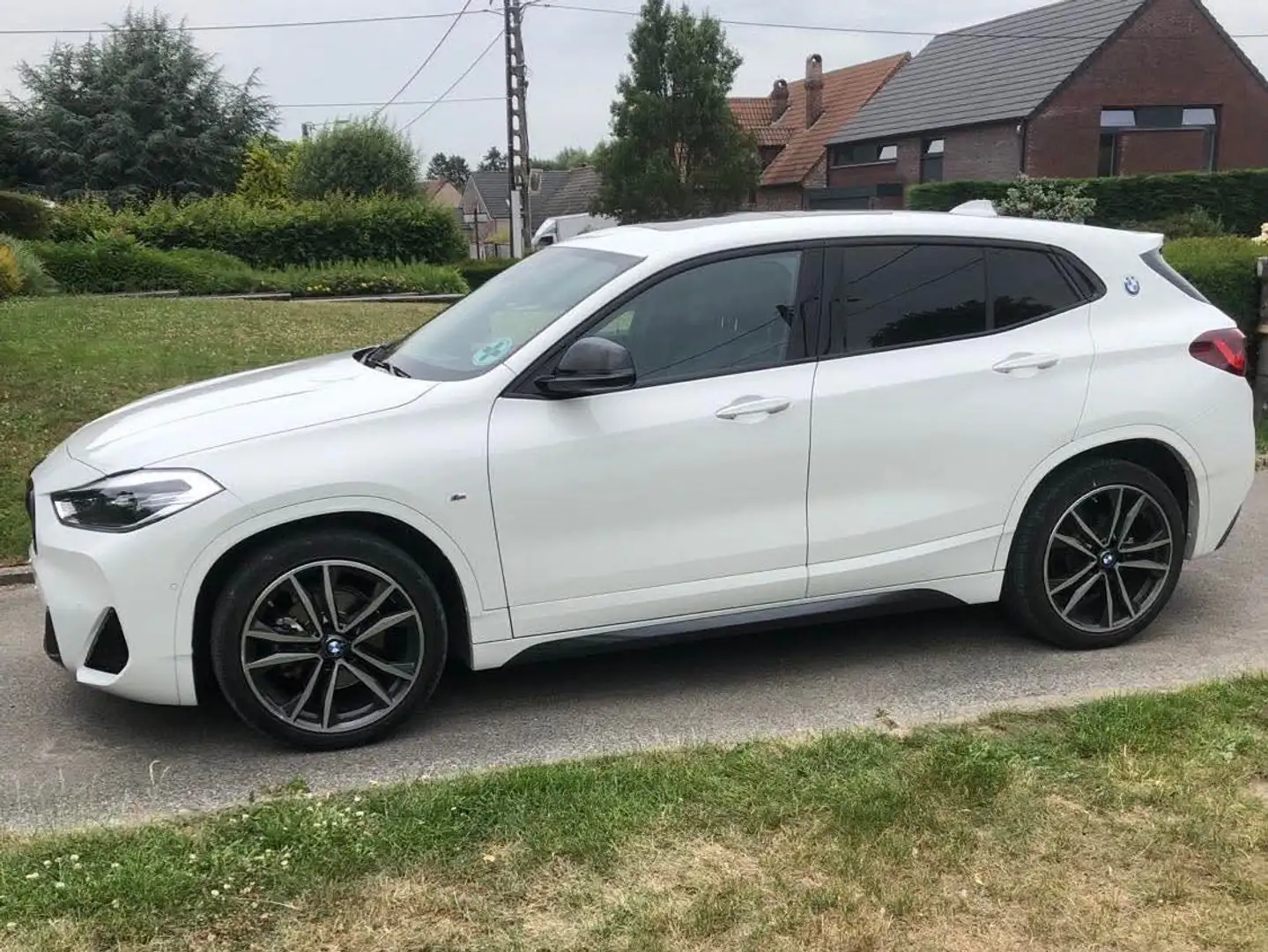 BMW X2 X2 1.5iA sDrive18 OPF (EU6AP) Blanc - 2