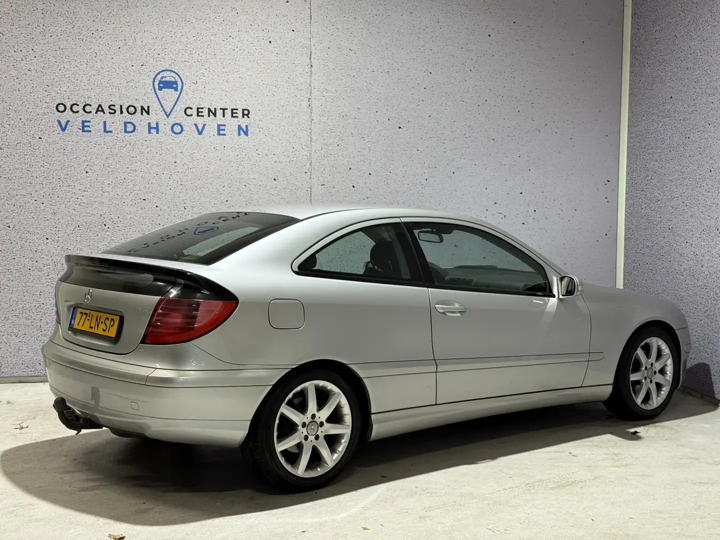 Mercedes-Benz C 180 Sportcoupé Kompressor // TREKHAAK // CLIMA Grijs - 2