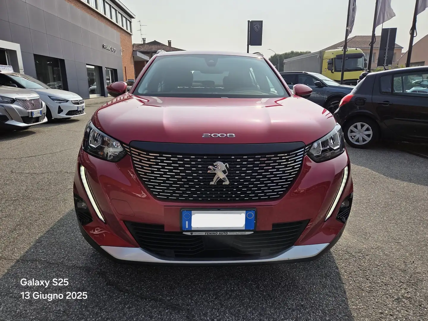 Peugeot 2008 Allure Navi Pack -cert. CHEC cinghia-*easy drive Rood - 1