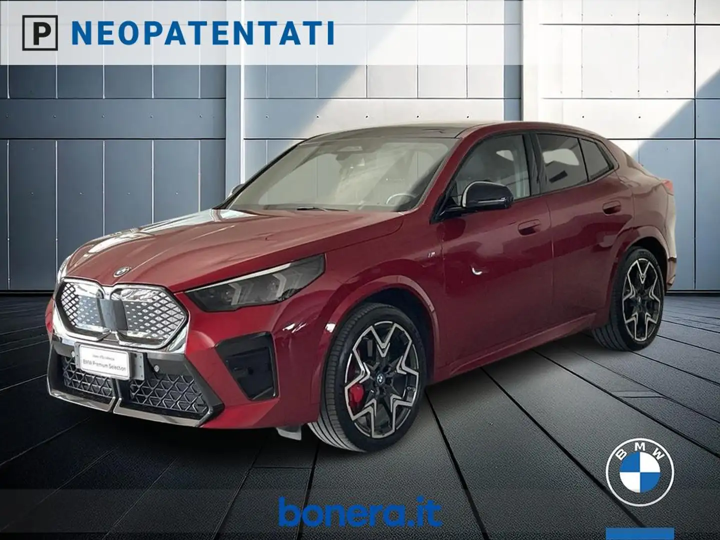 BMW iX2 xdrive 30 MSport Pro Roşu - 1