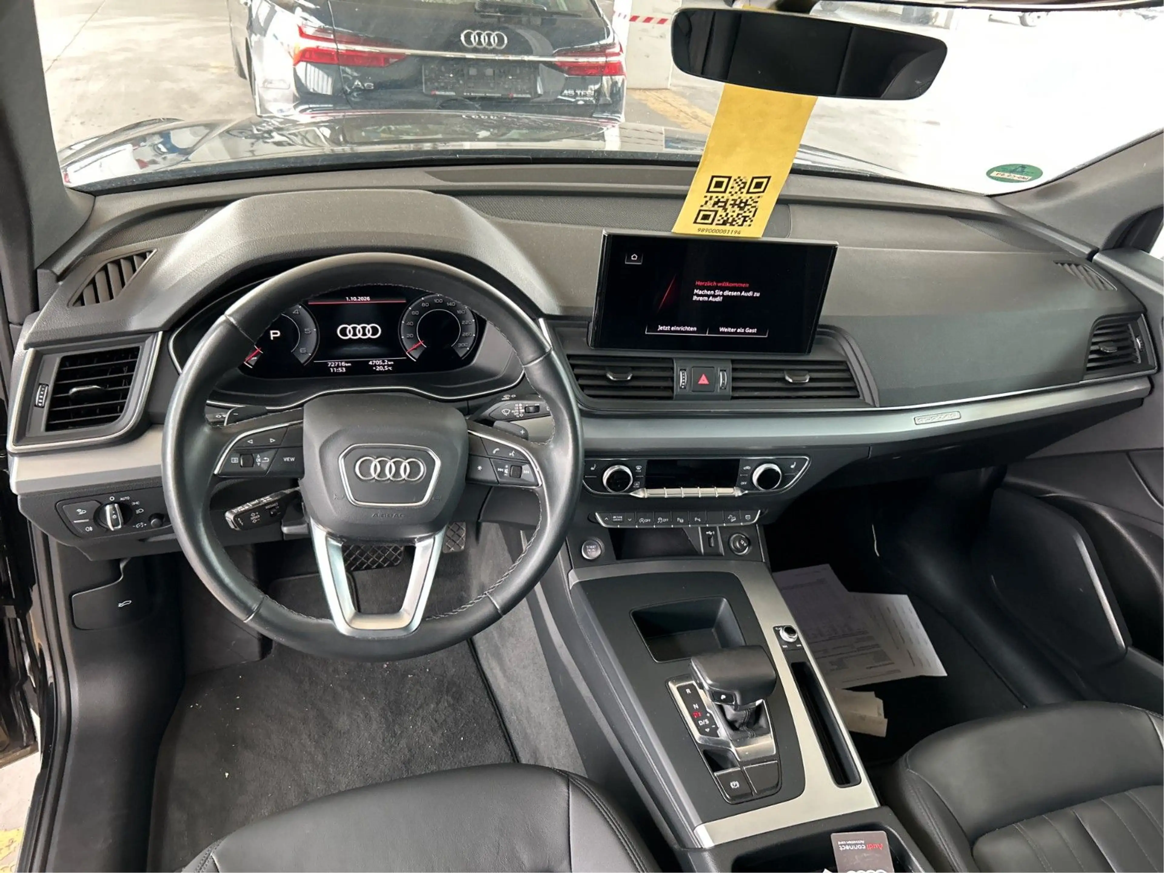Audi Q5 50 TDI quattro advanced Aut. Navi SHZ ACC — photo 5
