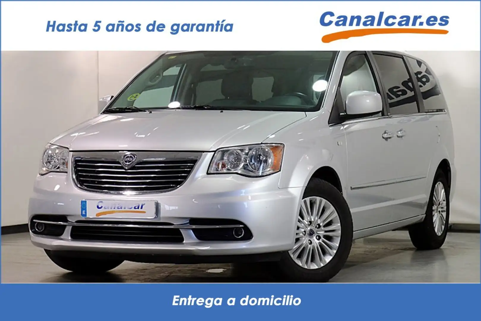Lancia Voyager 2.8CRD Gold Aut. Gris - 1