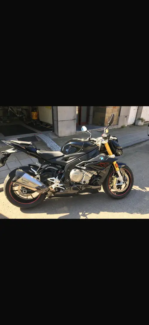 BMW S 1000 R akrapovic - 1