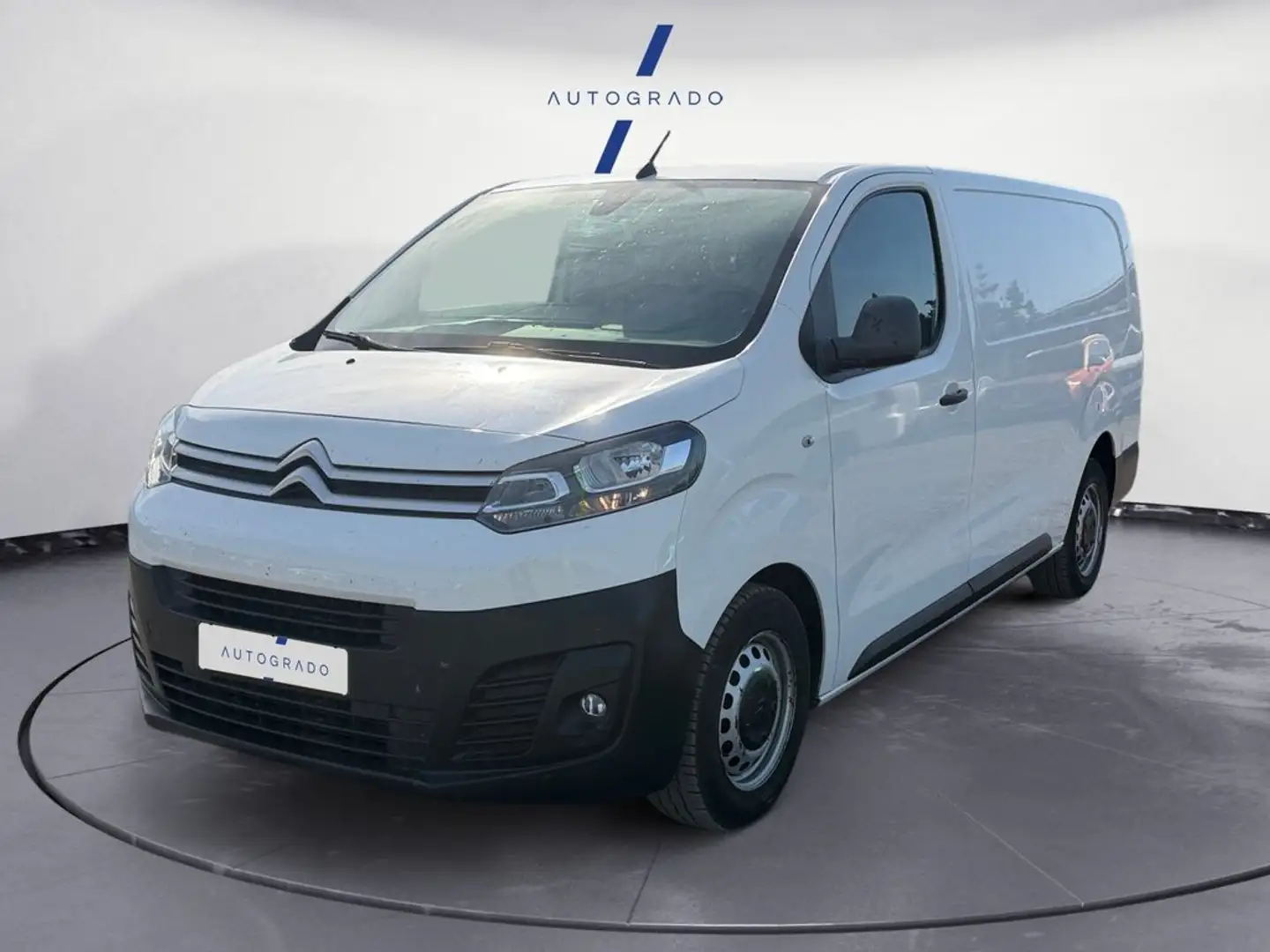Citroen Jumpy Fg. BlueHDI Talla XL Confort 120 Blanco - 1
