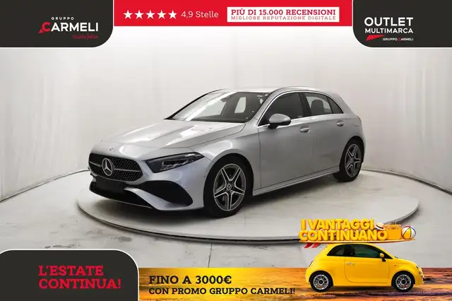 2025 Mercedes-Benz A-Class in Silver for sale