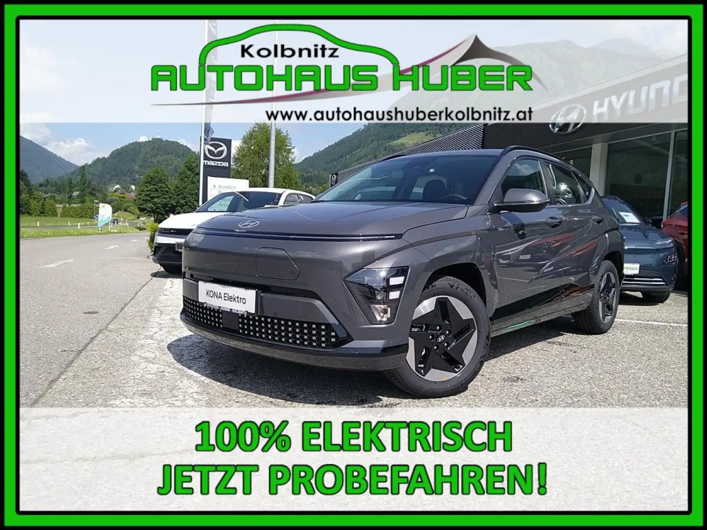 Hyundai KONA EV (SX2) Smart Line 48,6 kWh Grau - 1