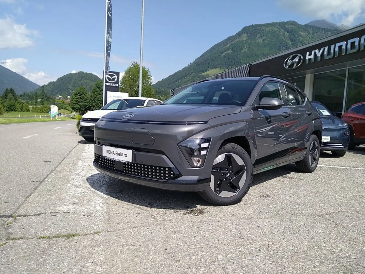 Hyundai KONA EV (SX2) Smart Line 48,6 kWh Grau - 2