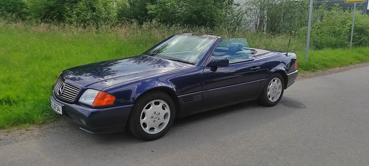 Mercedes-Benz SL 320 Cabrio mit Hardtop in Wagenfarbe, foto 11