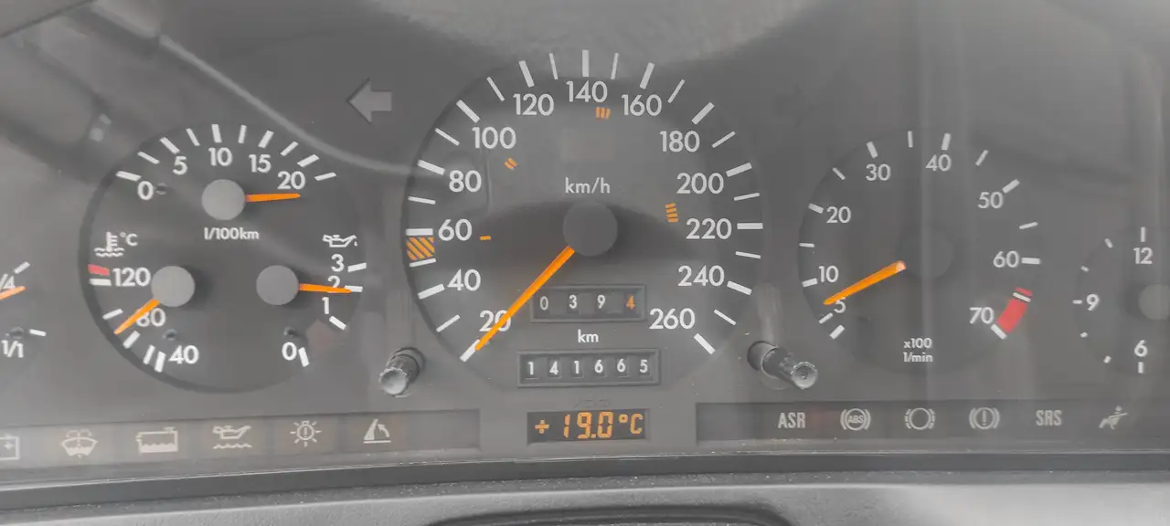 Mercedes-Benz SL 320 Cabrio mit Hardtop in Wagenfarbe, foto 7