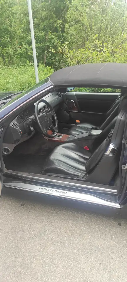 Mercedes-Benz SL 320 Cabrio mit Hardtop in Wagenfarbe, foto 5
