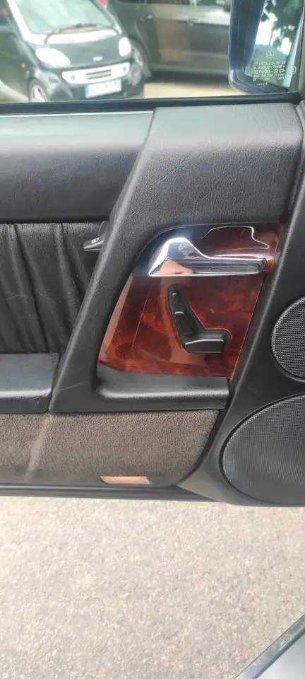 Mercedes-Benz SL 320 Cabrio mit Hardtop in Wagenfarbe, foto 10