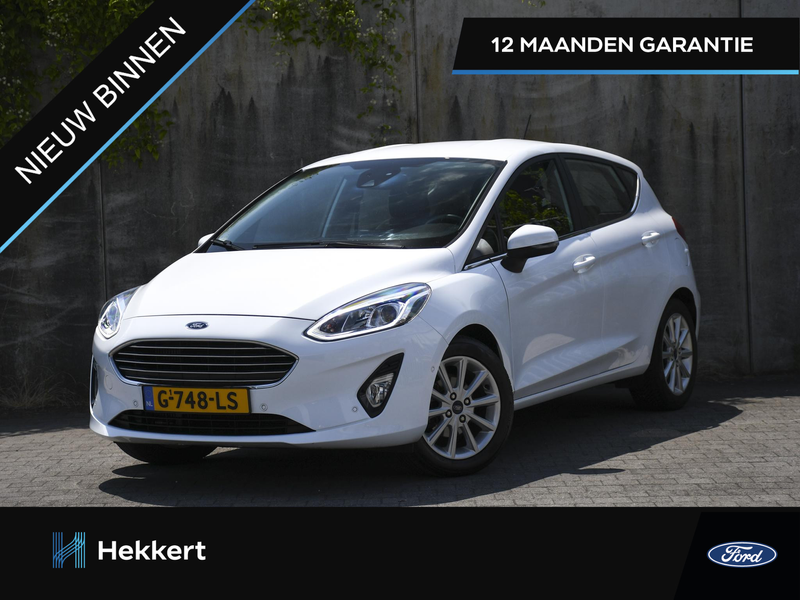 Ford Fiesta Titanium 1.0 EcoBoost 100pk CRUISE.C | DAB | NAVI