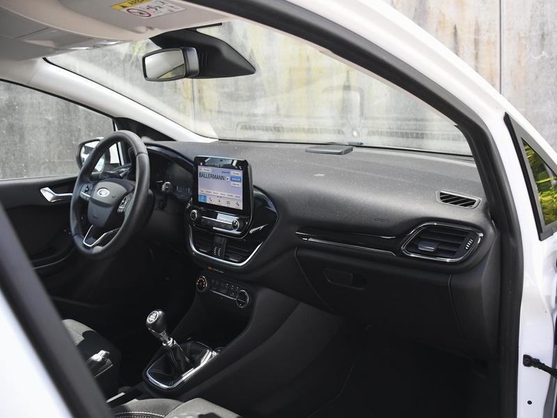 Ford Fiesta Titanium 1.0 EcoBoost 100pk CRUISE.C | DAB | NAVI — photo 8