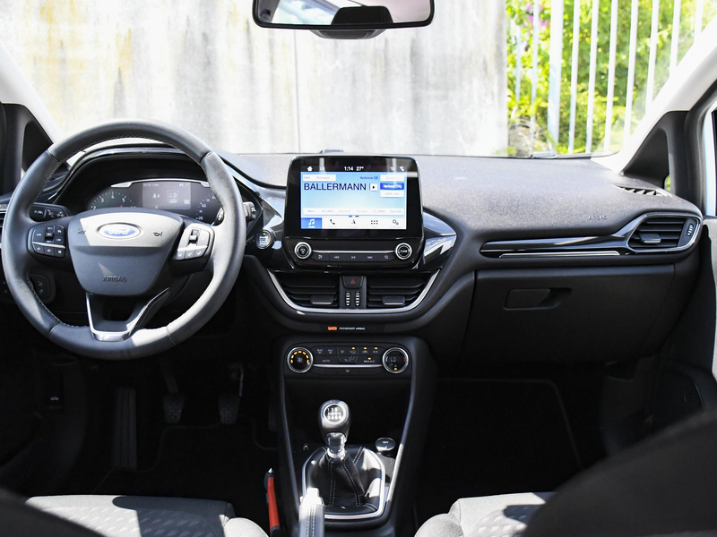 Ford Fiesta Titanium 1.0 EcoBoost 100pk CRUISE.C | DAB | NAVI — photo 12